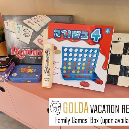 Golda Vacation Rentals Jeruzalem Buitenkant foto