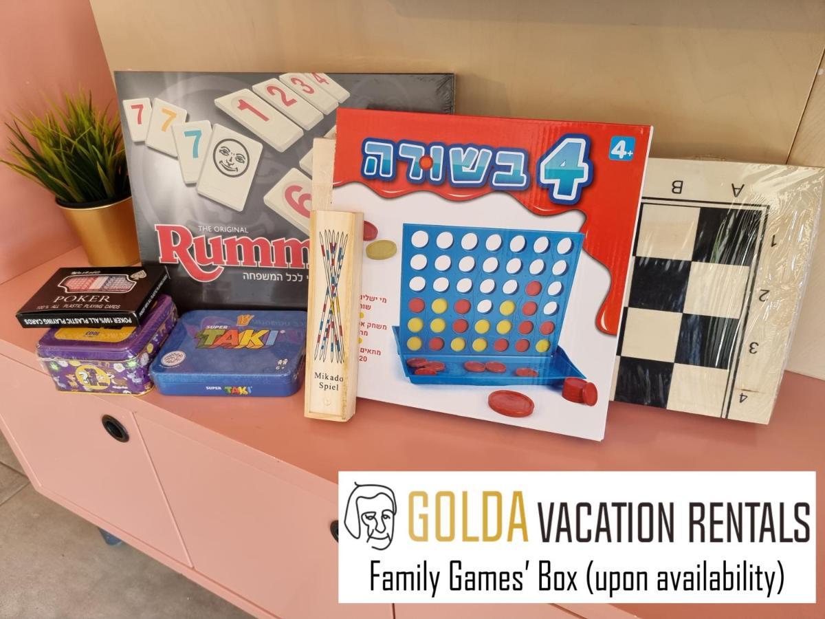 Golda Vacation Rentals Jeruzalem Buitenkant foto