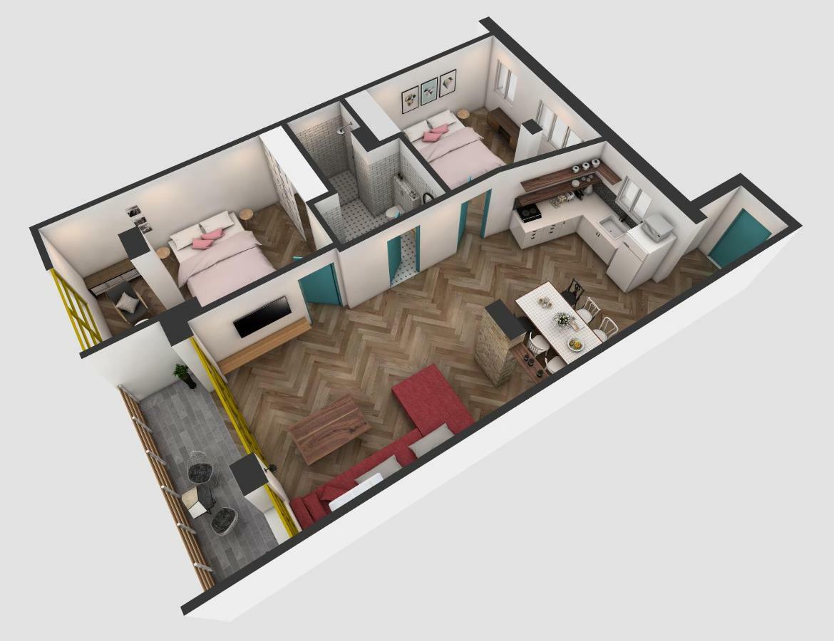 Golda Vacation Rentals Jeruzalem Buitenkant foto
