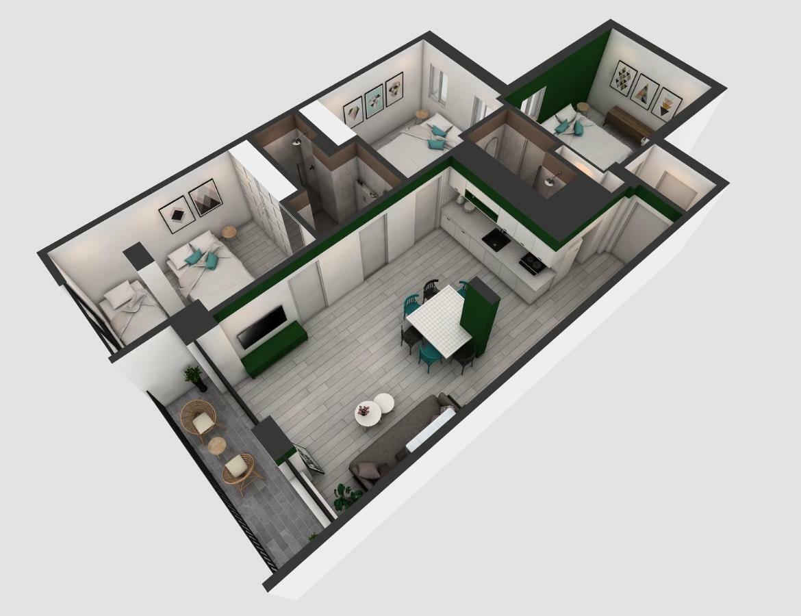Golda Vacation Rentals Jeruzalem Buitenkant foto